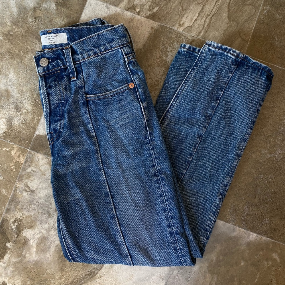 Levi’s Altered Straight Droit Jeans Size 25